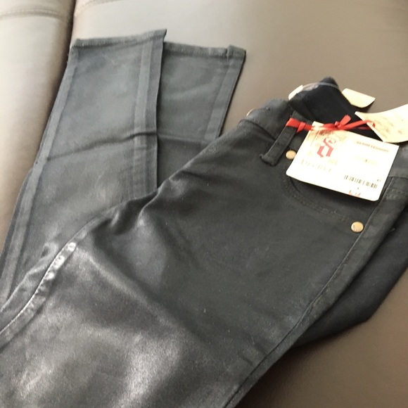 Black Jean leggings - Picture 3 of 3